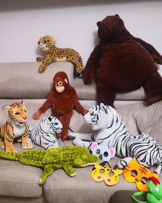 peluche giungla