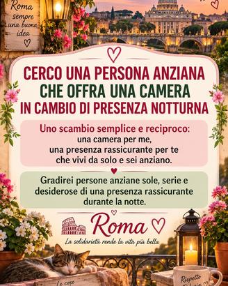 Camera vs compagnia notturna