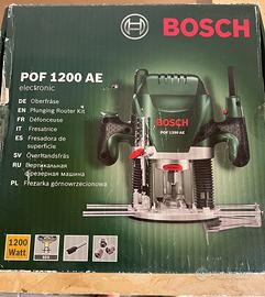 Fresatrice verticale Bosch
