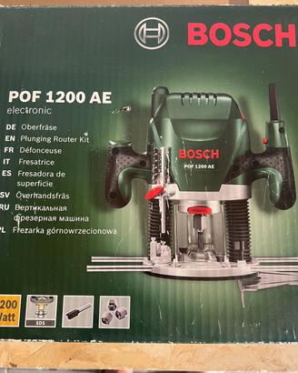 Fresatrice verticale Bosch
