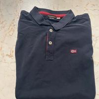 Polo napapijri blu