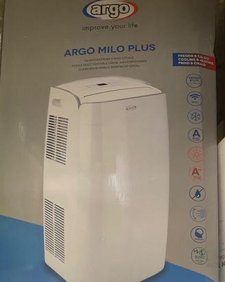 Condizionatore portatile ARGO Milo Plus 13000 BTU