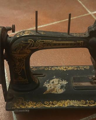 COPPIA macchine da cucire vintage SINGER