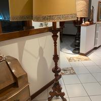 Lampada la terra a candelabro