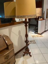 Lampada la terra a candelabro