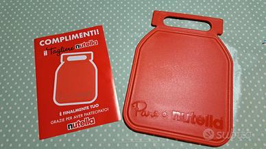 Tagliere NUTELLA 2025