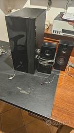 Subwoofer Samsung PS-CW0 + 2 Casse Satelliti