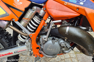 Ktm exc 125 2 tempi