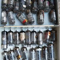 valvole per radio d' epoca 