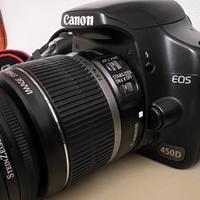 Canon EOD 450D completa di borsa e zoom