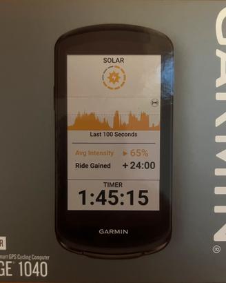 Garmin Edge 1040 Solar