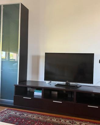Mobile tv con credenza
