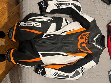 Tuta berik gp race 2 tg 52 in pelle