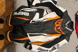 Tuta berik gp race 2 tg 52 in pelle