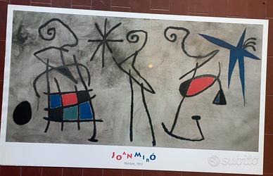 Stampa  Fine Art di Qualità Museo  70x100 di Miro 