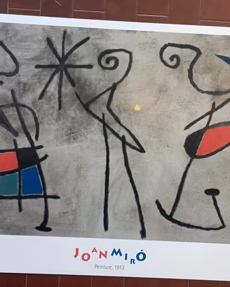 Stampa  Fine Art di Qualità Museo  70x100 di Miro 