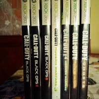 Call of duty series Xbox 360 