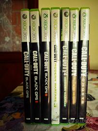 Call of duty series Xbox 360 