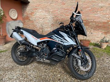 KTM 790 adv + valigie laterali