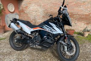 KTM 790 adv + valigie laterali