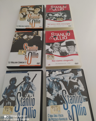 DVD Stanlio § Olio