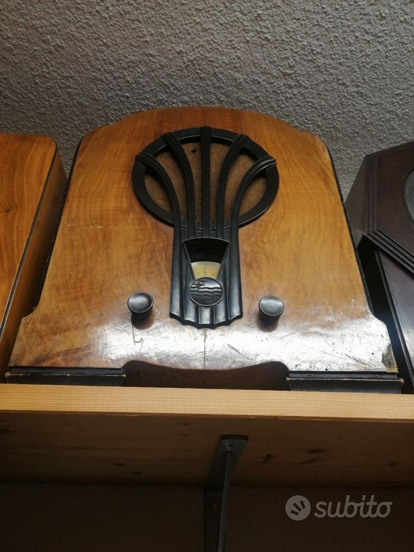 RADIO D'EPOCA Audio/Video In vendita a Reggio Emilia