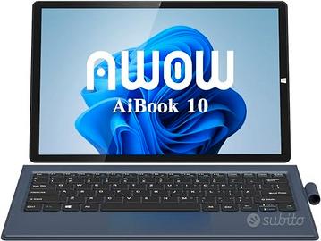 Tablet PC Awow AiBook 10 Windows 11