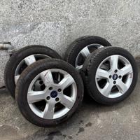 Ruote ford fiesta 2007(195/50R15)
