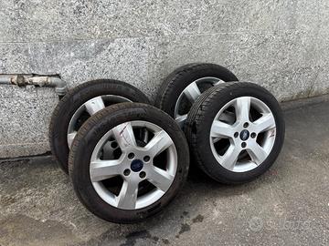 Ruote ford fiesta 2007(195/50R15)