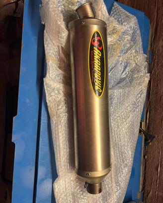 Akrapovic Titanio Ø 52 mm