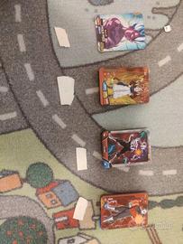 78 carte dragonball (misteri box)