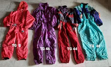 TUTE da NEVE VARIE   U / D