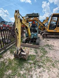 Mini escavatore YANMAR B15-3 EX