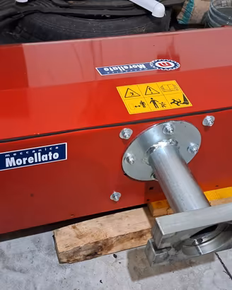trincia a mazze per motocoltivatore 