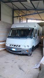 motorhome Hymer B 584 