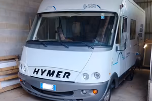 motorhome Hymer B 584 