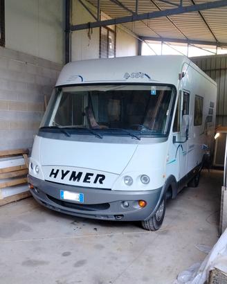 motorhome Hymer B 584 
