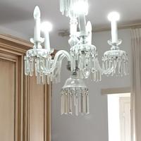 Lampadario cristallo