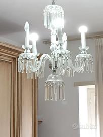 Lampadario cristallo