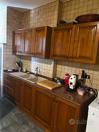 Cucina snaidero con piano in granito
