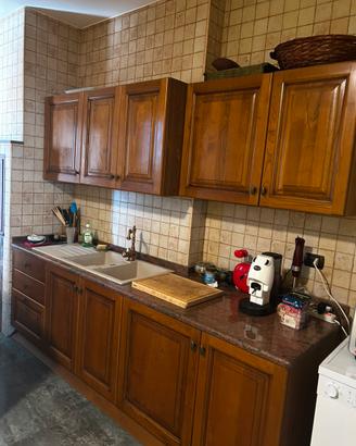 Cucina snaidero con piano in granito