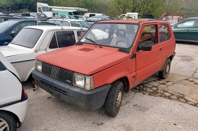Ricambi Fiat Panda 141 (1986 - 2003) NO SEDILI !