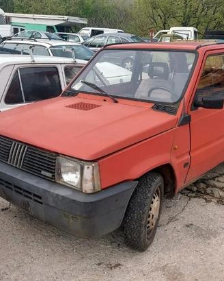 Ricambi Fiat Panda 141 (1986 - 2003) NO SEDILI !