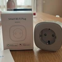 Smart WI-FI plug compatibile con Alexa e Google as