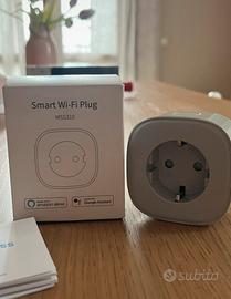 Smart WI-FI plug compatibile con Alexa e Google as