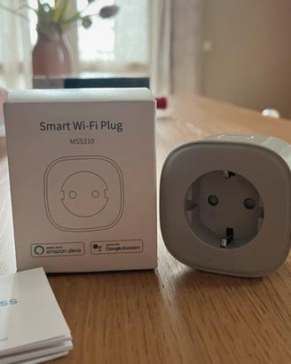 Smart WI-FI plug compatibile con Alexa e Google as