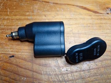 ADATTATORE PRESA ACCENDISIGARI + USB BMW