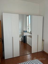 Camera DONATELLA 6 ante, letto contenitore