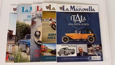 Varie riviste ASI ''La Manovella'' - elenco 2