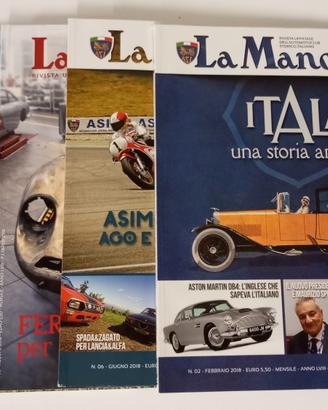 Varie riviste ASI ''La Manovella'' - elenco 2